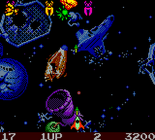 Galaga - Destination Earth